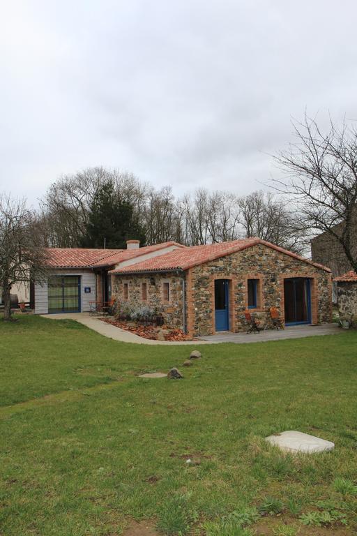 La Maison Des Landes Mouzillon Luaran gambar