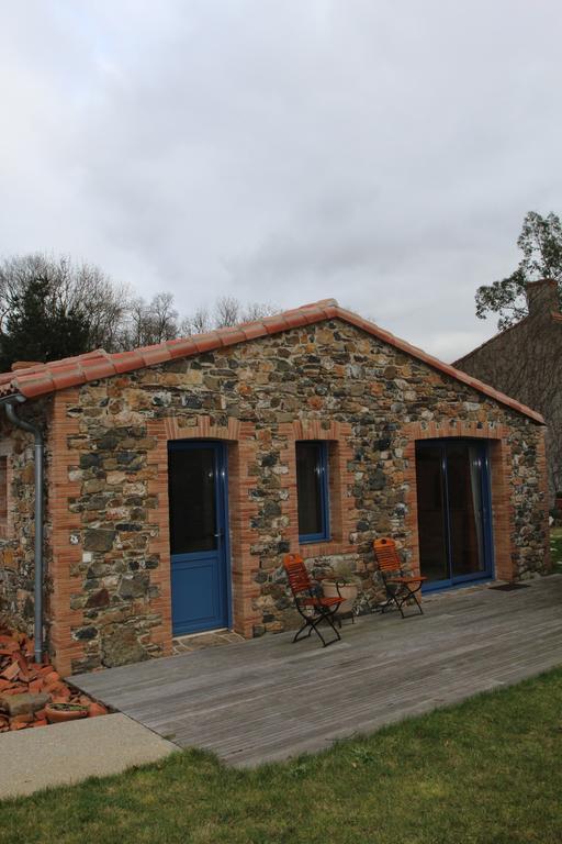 La Maison Des Landes Mouzillon Luaran gambar